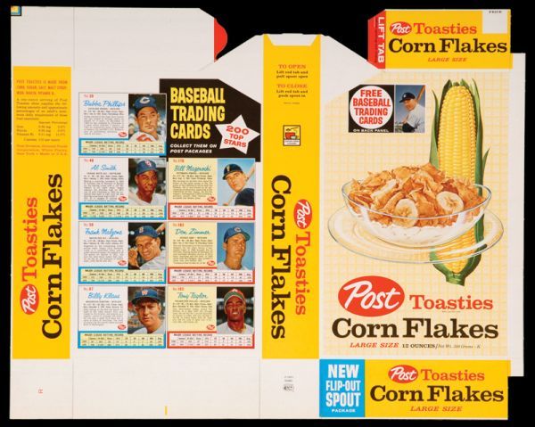 1962 Post Cereal